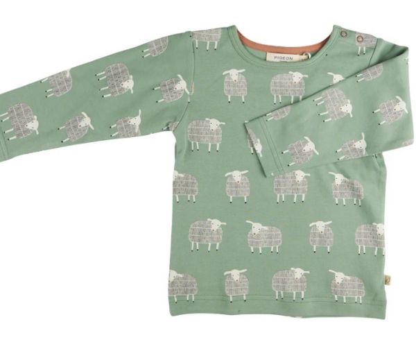 Organics Basil Sheep Top